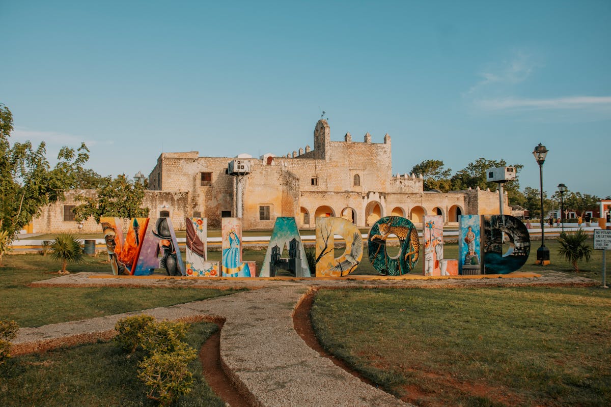Valladolid Mexico historic convent