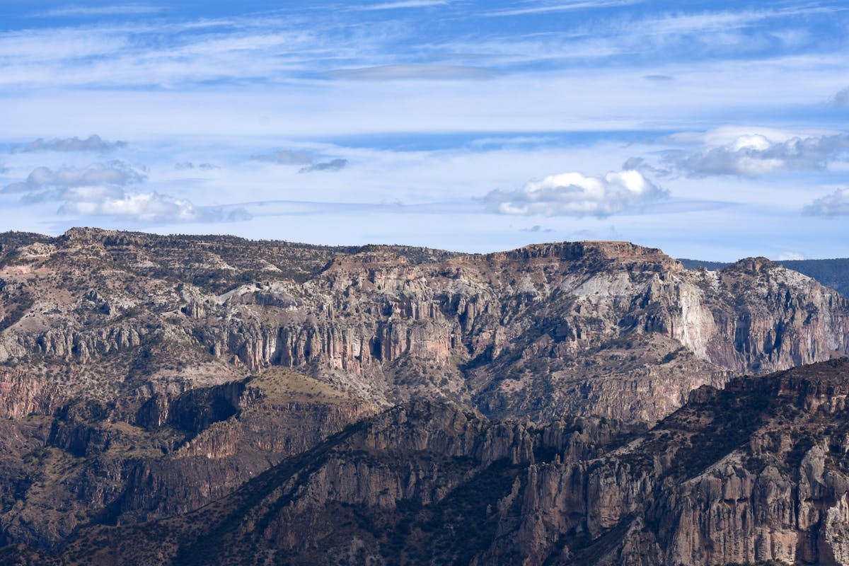 Copper Canyon in Chihuahua Mexico